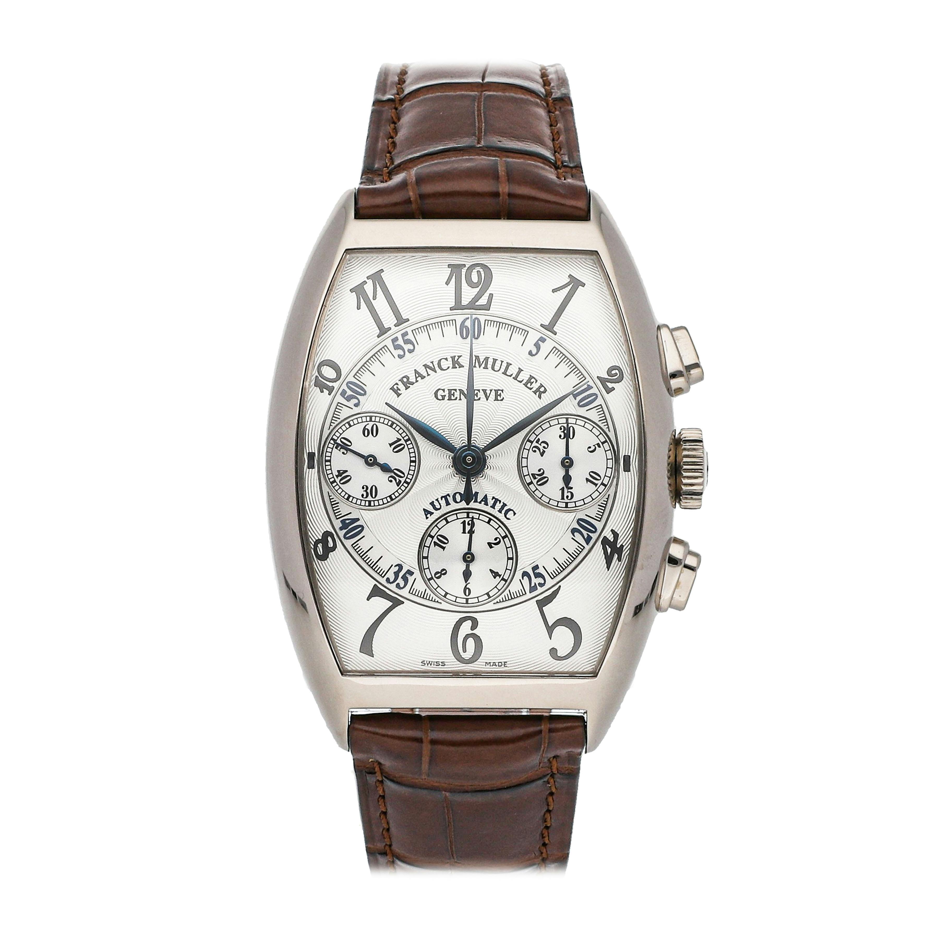 Franck Muller Curvex Chronograph 7850 CC WatchBox